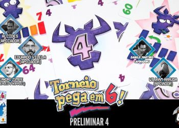Torneio Pega em 6! Preliminar 4 (Ao Vivo)