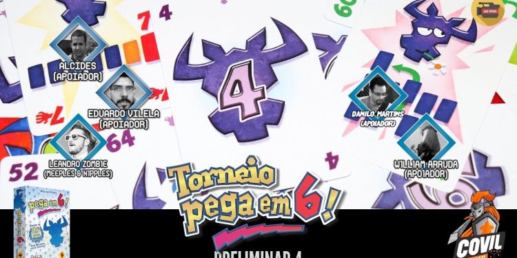 Torneio Pega em 6! Preliminar 4 (Ao Vivo)