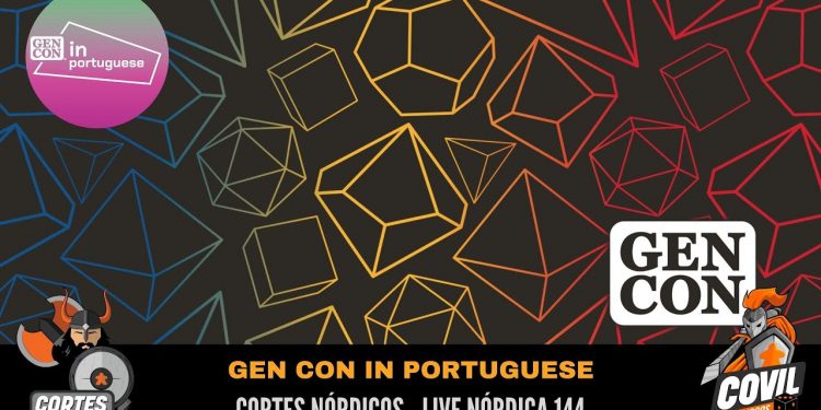 Covil na Gen Con 2020 – Cortes Nórdicos
