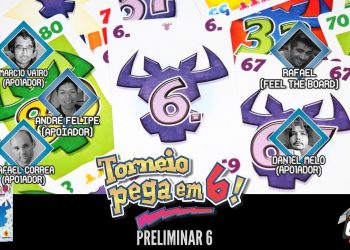 Torneio Pega em 6! Preliminar 6 (Ao Vivo)