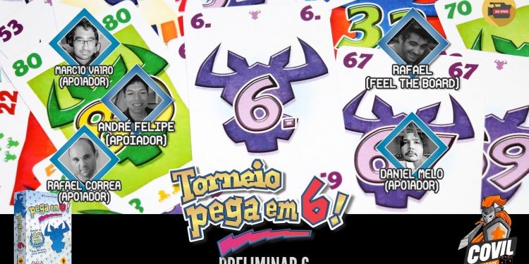 Torneio Pega em 6! Preliminar 6 (Ao Vivo)