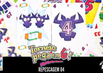 Torneio Pega em 6! Repescagem 04 (Ao Vivo)