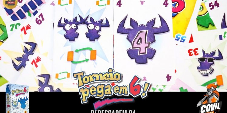 Torneio Pega em 6! Repescagem 04 (Ao Vivo)