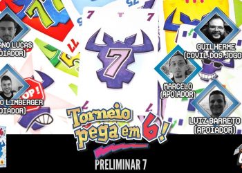 Torneio Pega em 6! Preliminar 7 (Ao Vivo)