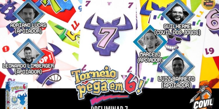 Torneio Pega em 6! Preliminar 7 (Ao Vivo)