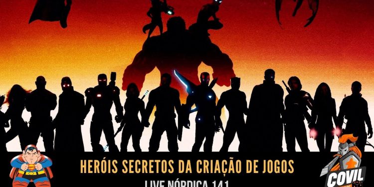 Live Nórdica 141 – Heróis secretos da criação de jogos