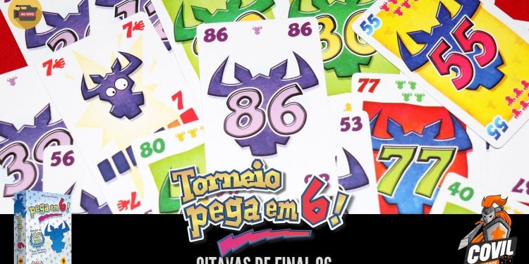Torneio Pega em 6! Oitavas de Final 6 – Parte II (A Missão/O Inimigo Agora é Outro)