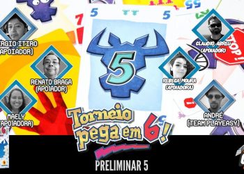 Torneio Pega em 6! Preliminar 5 (Ao Vivo)