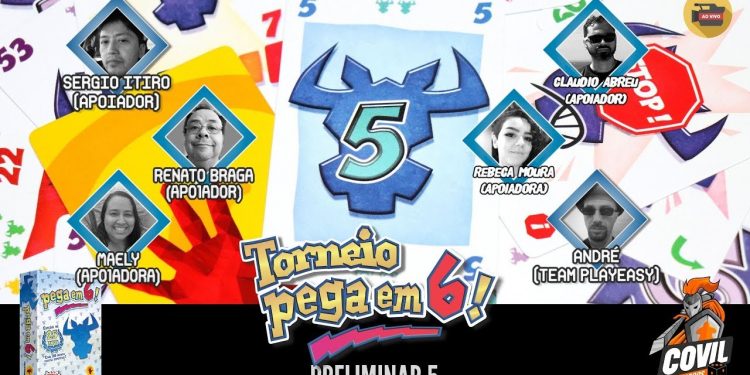 Torneio Pega em 6! Preliminar 5 (Ao Vivo)