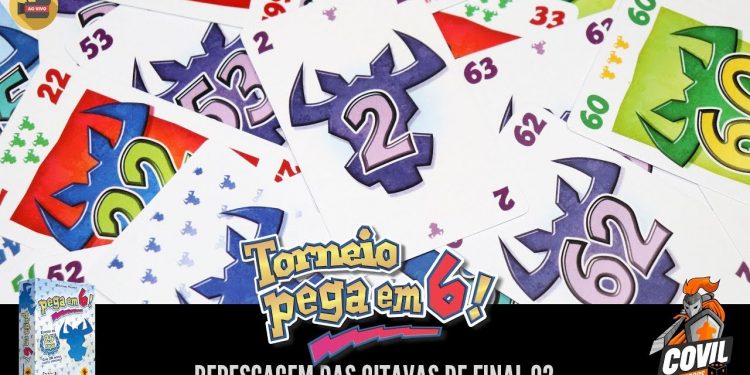 Torneio Pega em 6! Repescagem 2 das Oitavas de Final 8 (Ao Vivo)