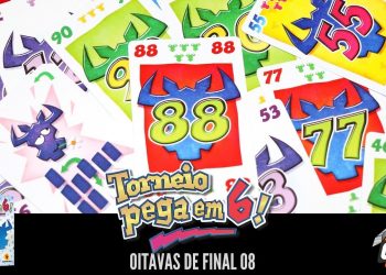 Torneio Pega em 6! Oitavas de Final 8 (Ao Vivo)