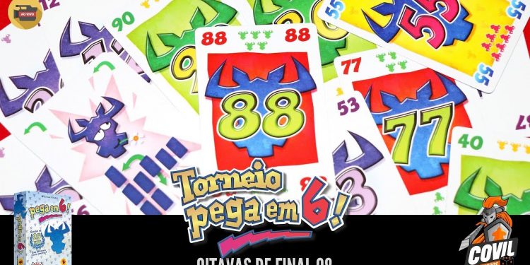 Torneio Pega em 6! Oitavas de Final 8 (Ao Vivo)