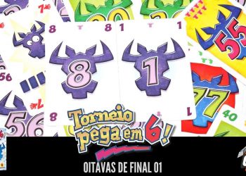 Torneio Pega em 6! Oitavas de Final 1 (Ao Vivo)