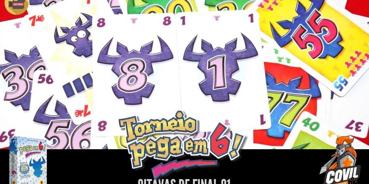 Torneio Pega em 6! Oitavas de Final 1 (Ao Vivo)