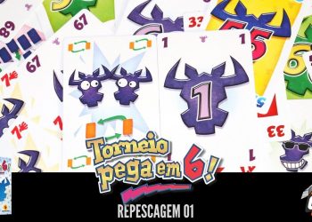 Torneio Pega em 6! Repescagem 01 (Ao Vivo)