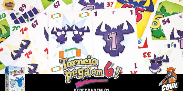 Torneio Pega em 6! Repescagem 01 (Ao Vivo)