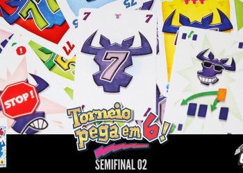 Torneio Pega em 6! Semifinal 2 (Ao Vivo)
