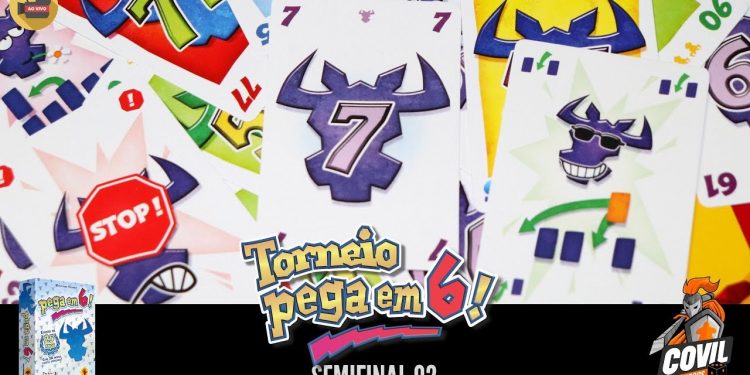 Torneio Pega em 6! Semifinal 2 (Ao Vivo)