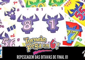 Torneio Pega em 6! Repescagem das Oitavas de Final 8 (Ao Vivo)