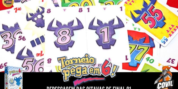 Torneio Pega em 6! Repescagem das Oitavas de Final 8 (Ao Vivo)