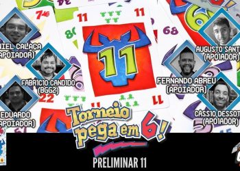 Torneio Pega em 6! Preliminar 11 (Ao Vivo)
