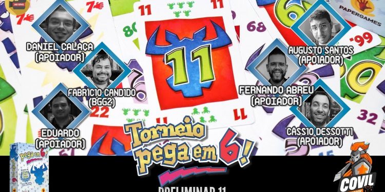 Torneio Pega em 6! Preliminar 11 (Ao Vivo)