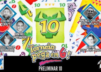 Torneio Pega em 6! Preliminar 10 (Ao Vivo)