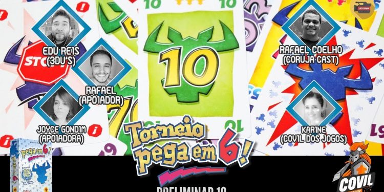 Torneio Pega em 6! Preliminar 10 (Ao Vivo)