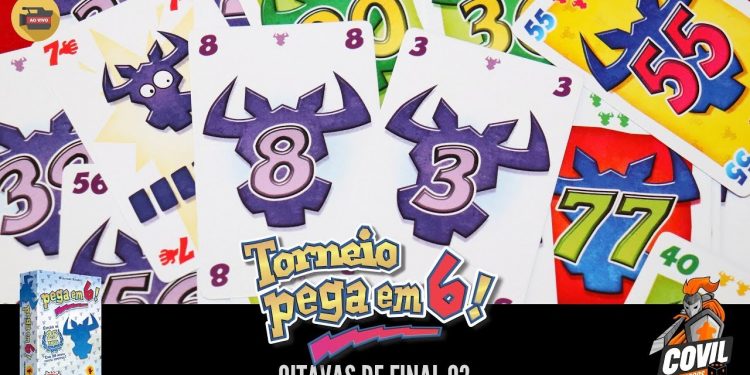 Torneio Pega em 6! Oitavas de Final 3 (Ao Vivo)