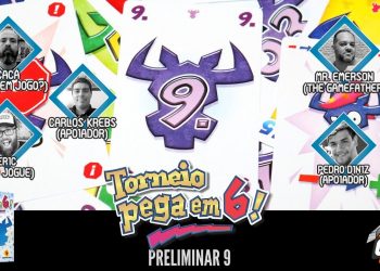 Torneio Pega em 6! Preliminar 9 (Ao Vivo)
