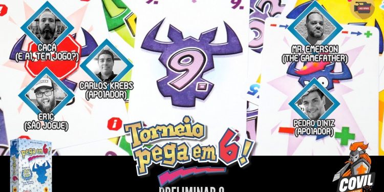 Torneio Pega em 6! Preliminar 9 (Ao Vivo)
