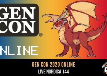 Live Nórdica 144 – Gen Con 2020 Online