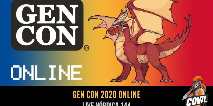 Live Nórdica 144 – Gen Con 2020 Online
