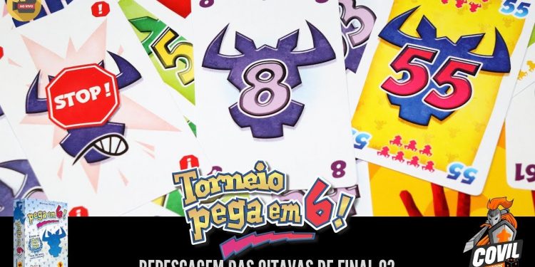 Torneio Pega em 6! Repescagem 3 das Oitavas de Final 8 (Ao Vivo)