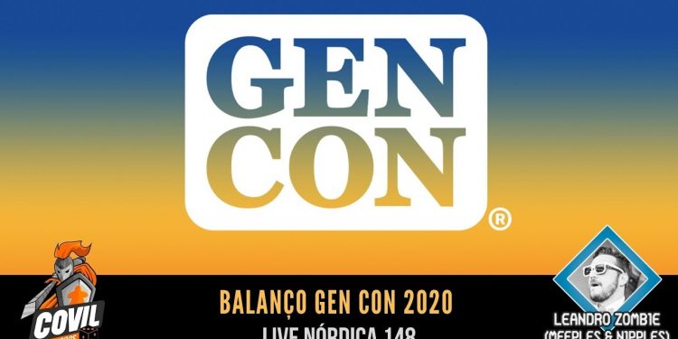 Live Nórdica 148 – Balanço Gen Con 2020