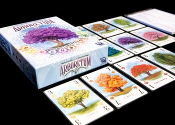 Jogos de Cartas – Arboretum