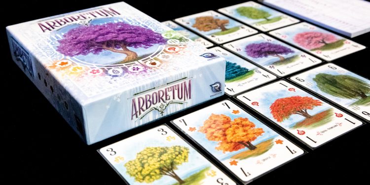Jogos de Cartas – Arboretum