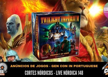 Anúncios de Jogos Gen Con 2020 – Cortes Nórdicos