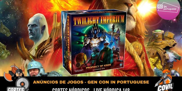 Anúncios de Jogos Gen Con 2020 – Cortes Nórdicos