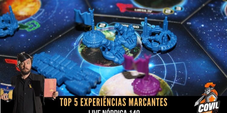 Live Nórdica 149 – Top 5 Experiências Marcantes