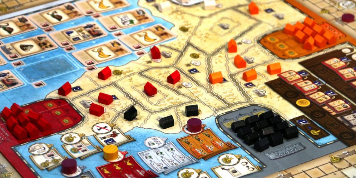 O Jogo que tornou Pfister um dos meus designers favoritos: Mombasa