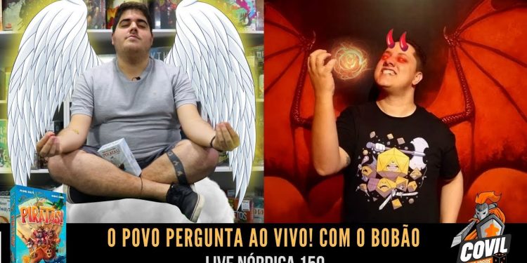 Live Nórdica 150 – O Povo Pergunta! com o Bobão!