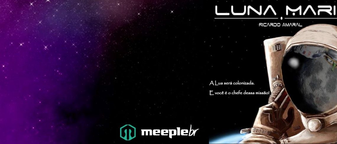 Primeiras Impressões Luna Maris: Futuro Lançamento da Meeple BR