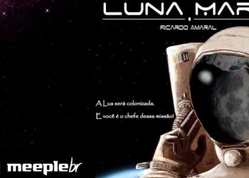 Primeiras Impressões Luna Maris: Futuro Lançamento da Meeple BR