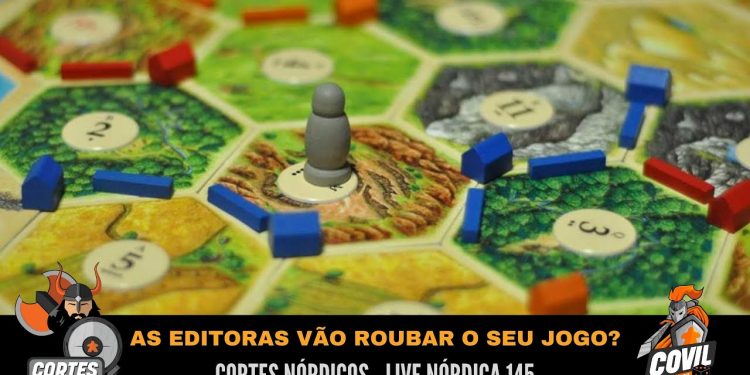 As editoras vão roubar seu jogo? – Cortes Nórdicos