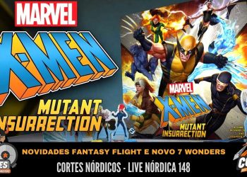 Novidades Fantasy Flight e Novo 7 Wonders – Cortes Nórdicos