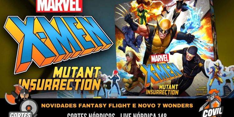 Novidades Fantasy Flight e Novo 7 Wonders – Cortes Nórdicos