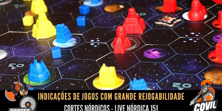 Indicações de Jogos com Grande Rejogabilidade – Cortes Nórdicos
