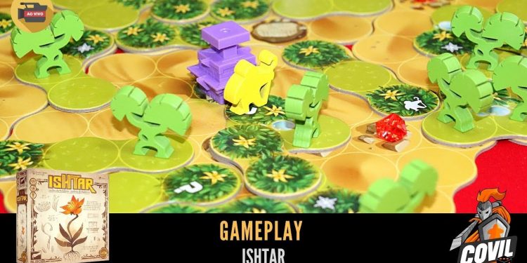 Covil dos Jogos – Gameplay Ishtar (Ao Vivo)
