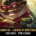 Covil Digital – Gameplay Legends of Runeterra (Deck Teemo e Sejuani) – Cogumelos no Gelo!
